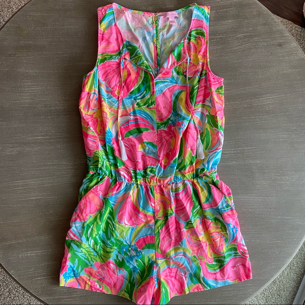 Lilly Pulitzer Tygee romper